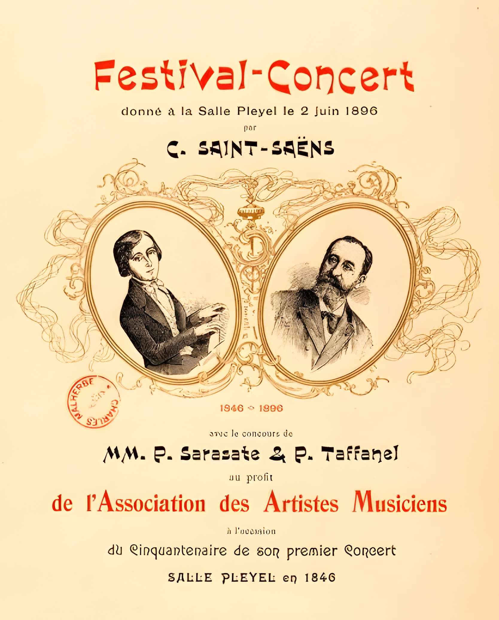 Salle de concerts dite Salle Pleyel