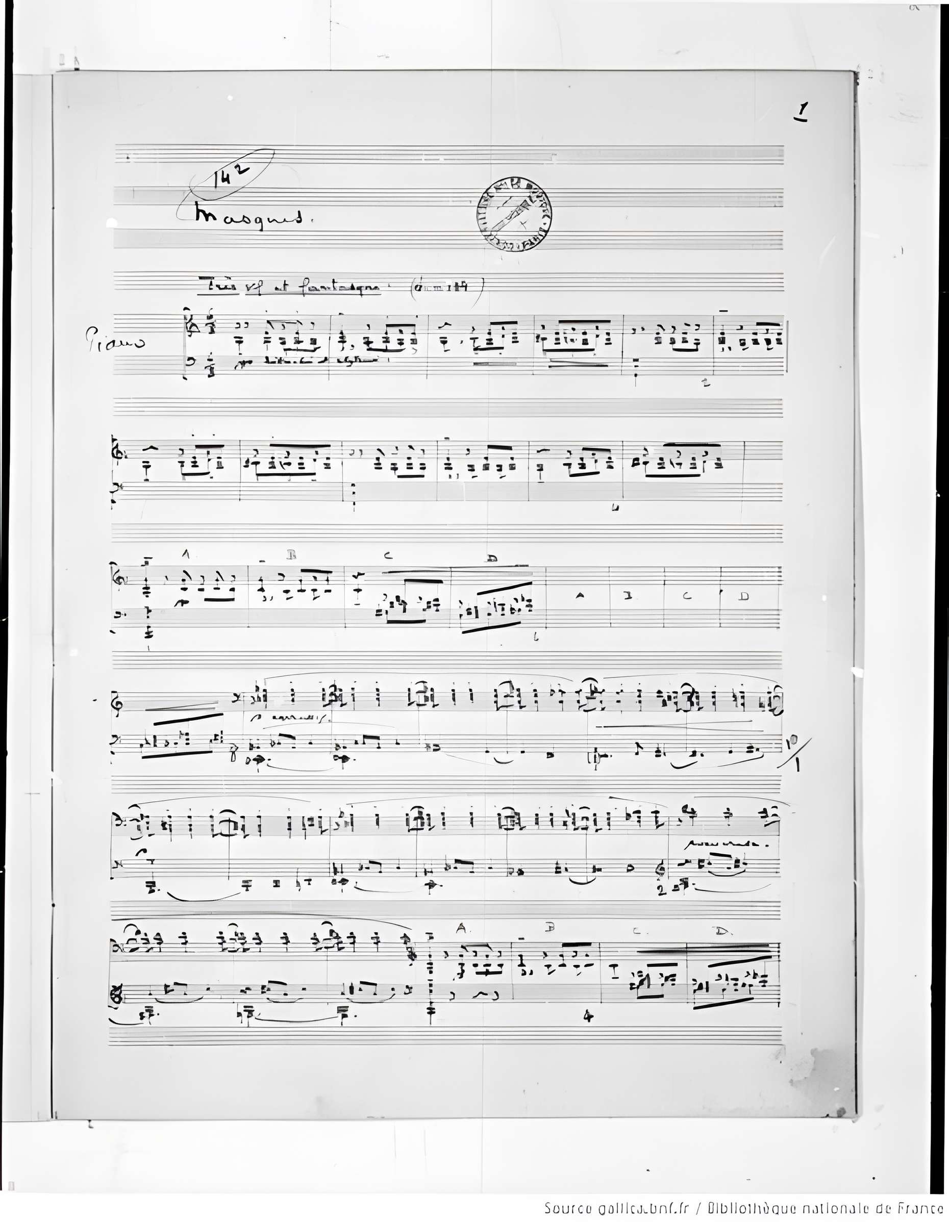 Salle de concerts dite Salle Pleyel