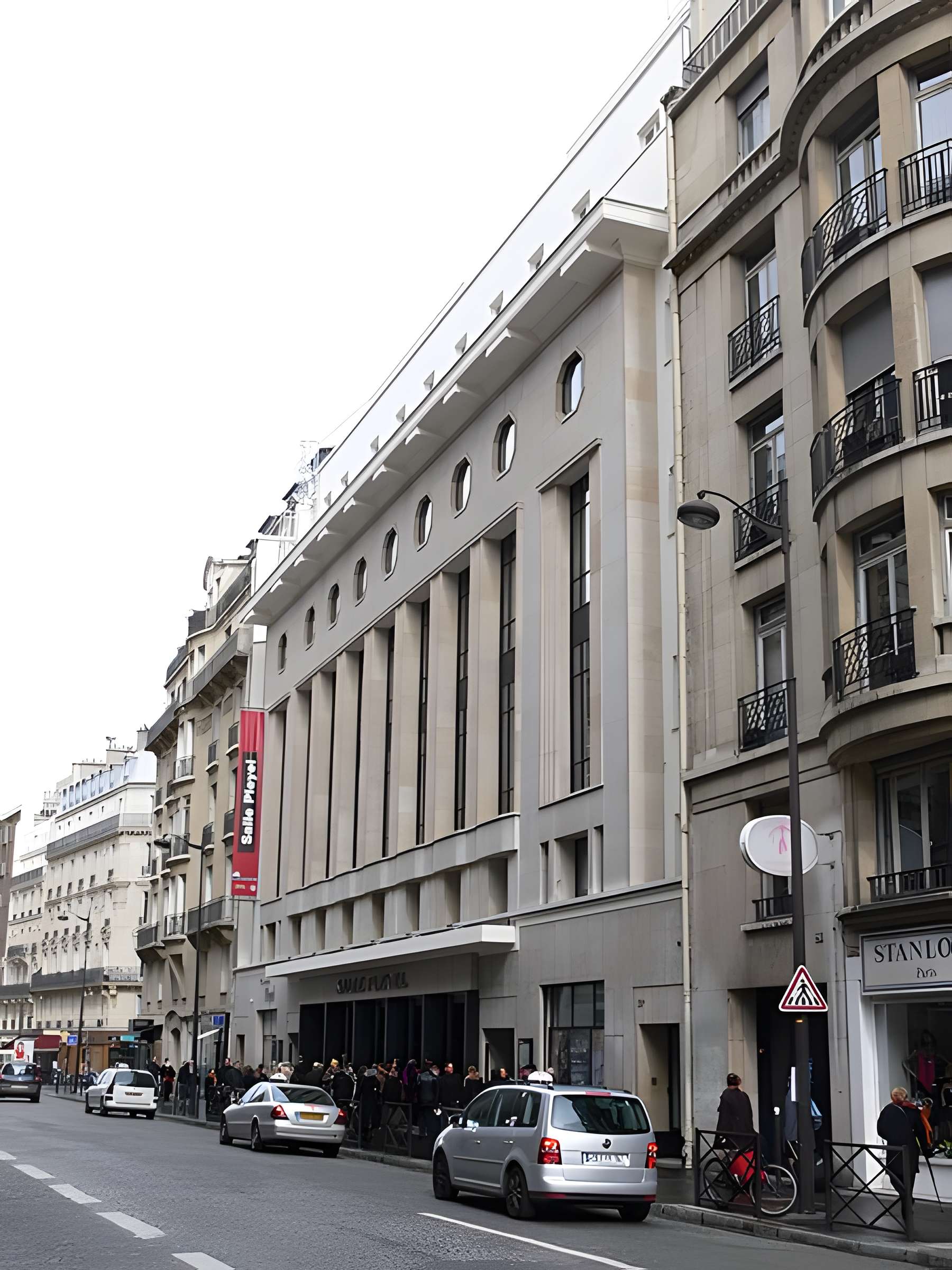 Salle de concerts dite Salle Pleyel