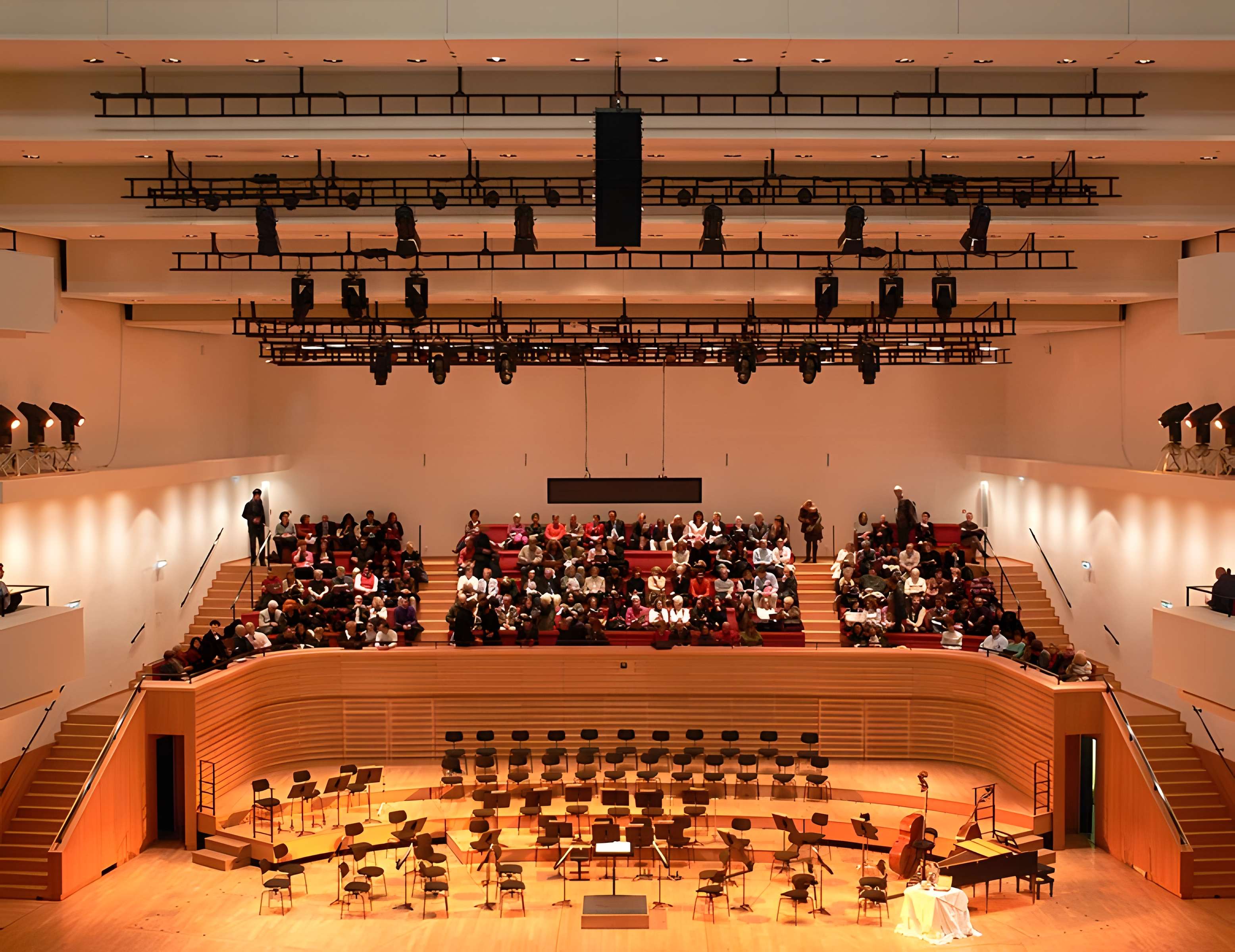 Salle de concerts dite Salle Pleyel