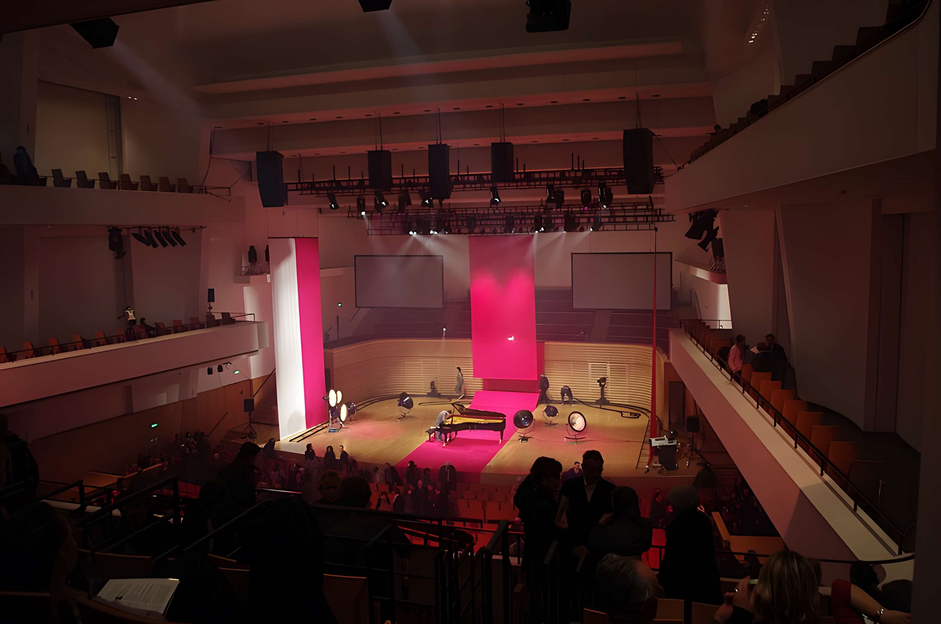 Salle de concerts dite Salle Pleyel