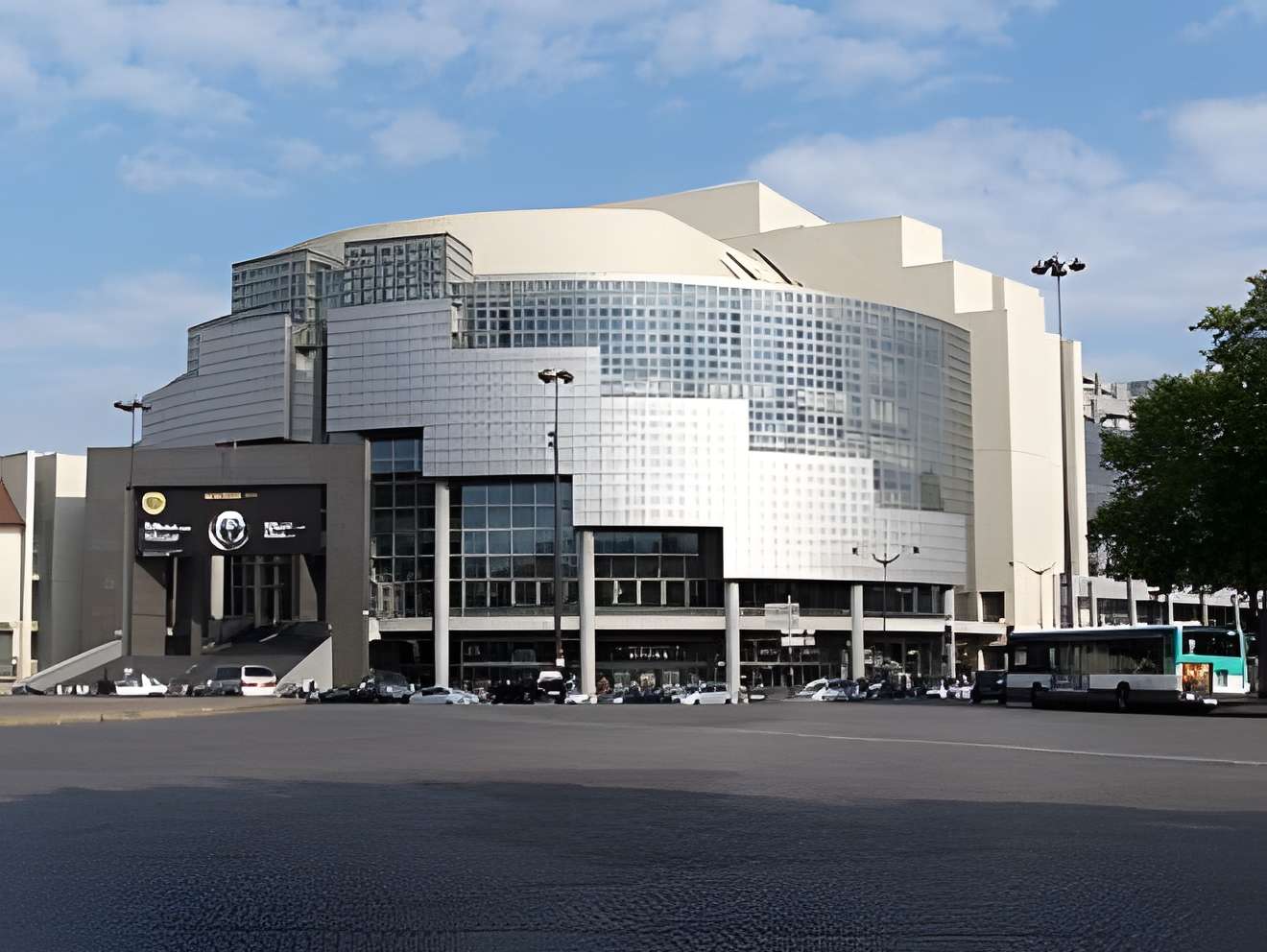 Opéra Bastille à Paris 