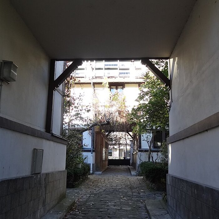 Photo de Cité fleurie à Paris