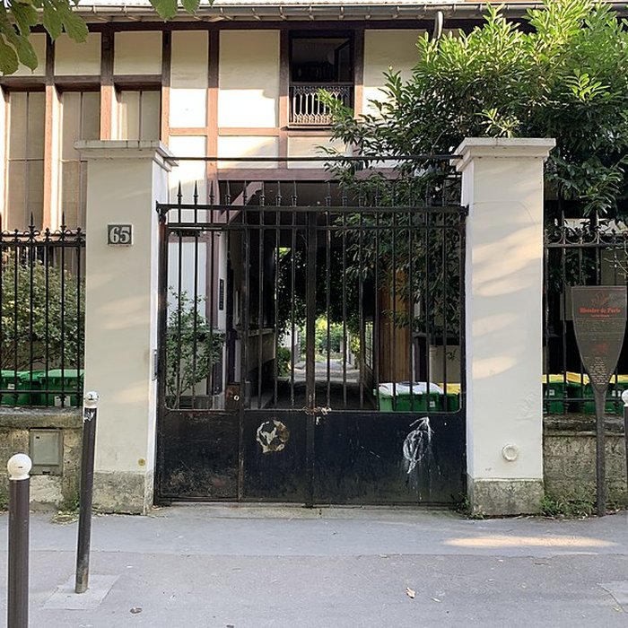 Photo de Cité fleurie à Paris