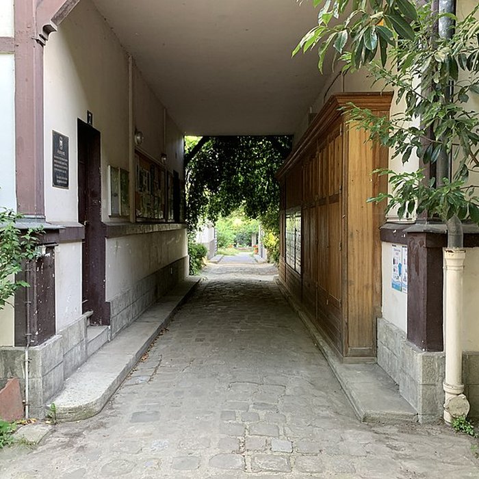 Photo de Cité fleurie à Paris