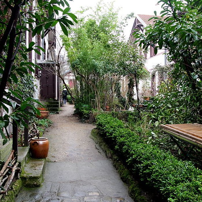 Photo de Cité fleurie à Paris