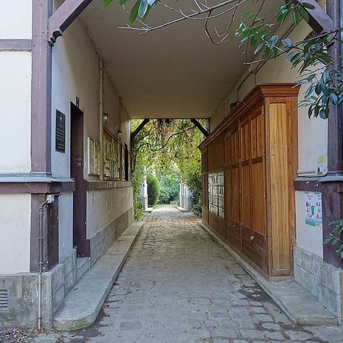 Photo de Cité fleurie à Paris
