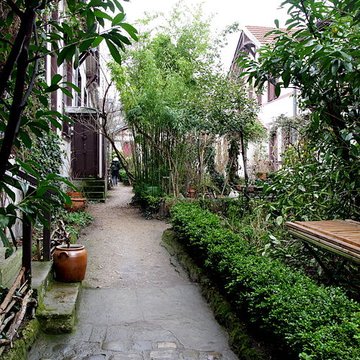 Cité fleurie à Paris