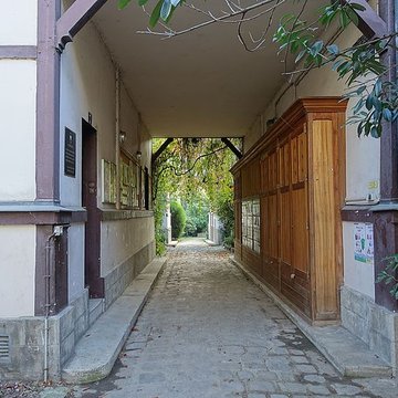 Cité fleurie à Paris
