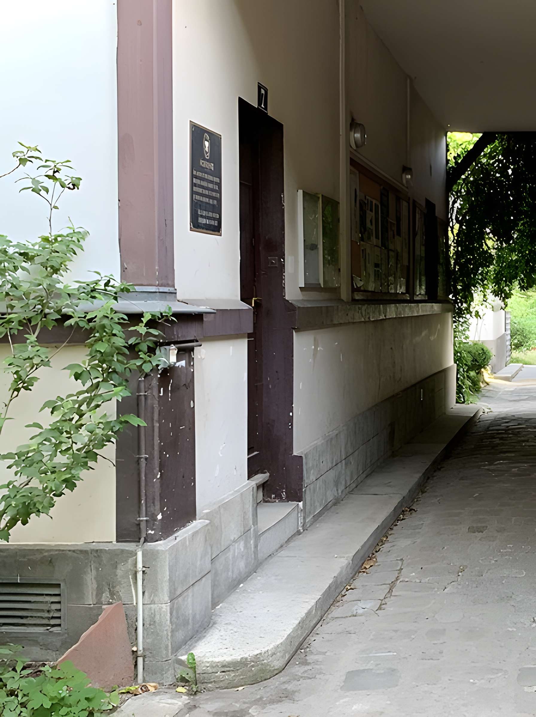 Cité fleurie à Paris