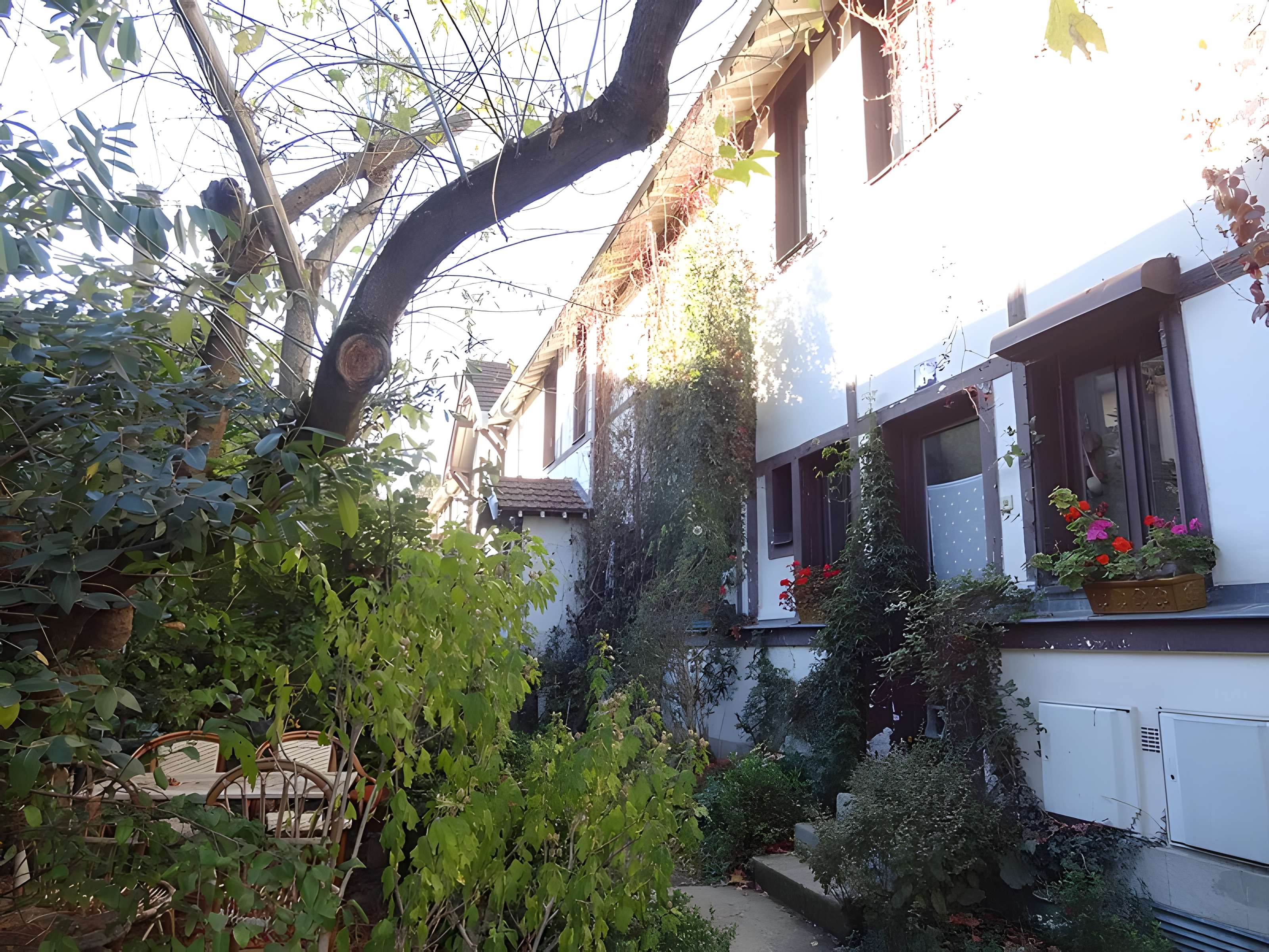 Cité fleurie à Paris