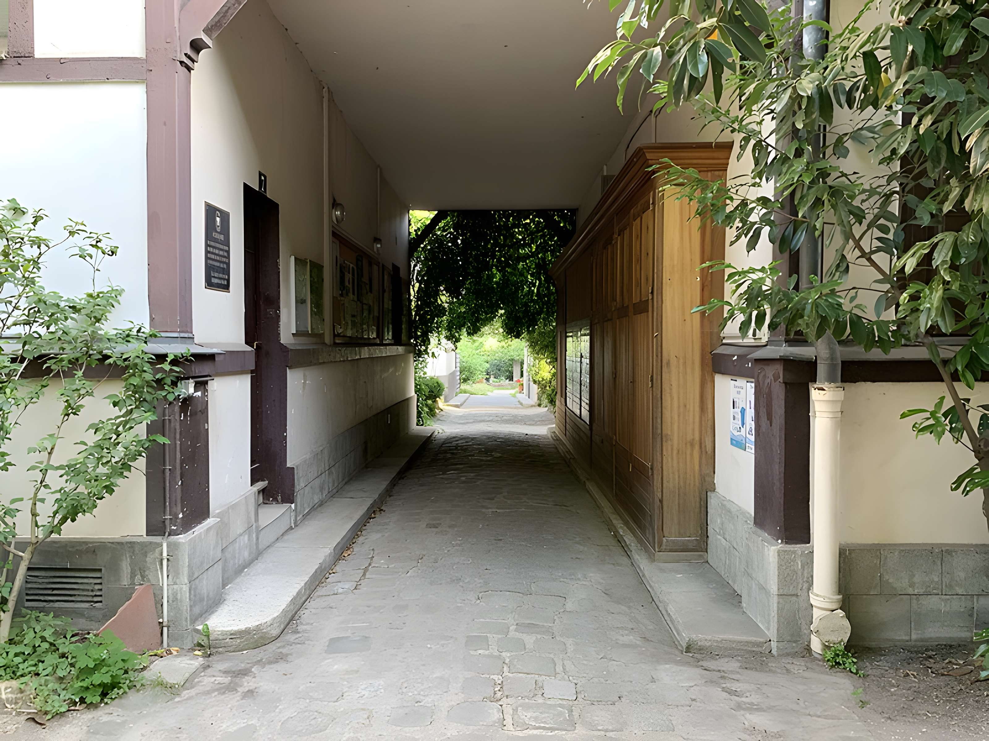 Cité fleurie à Paris