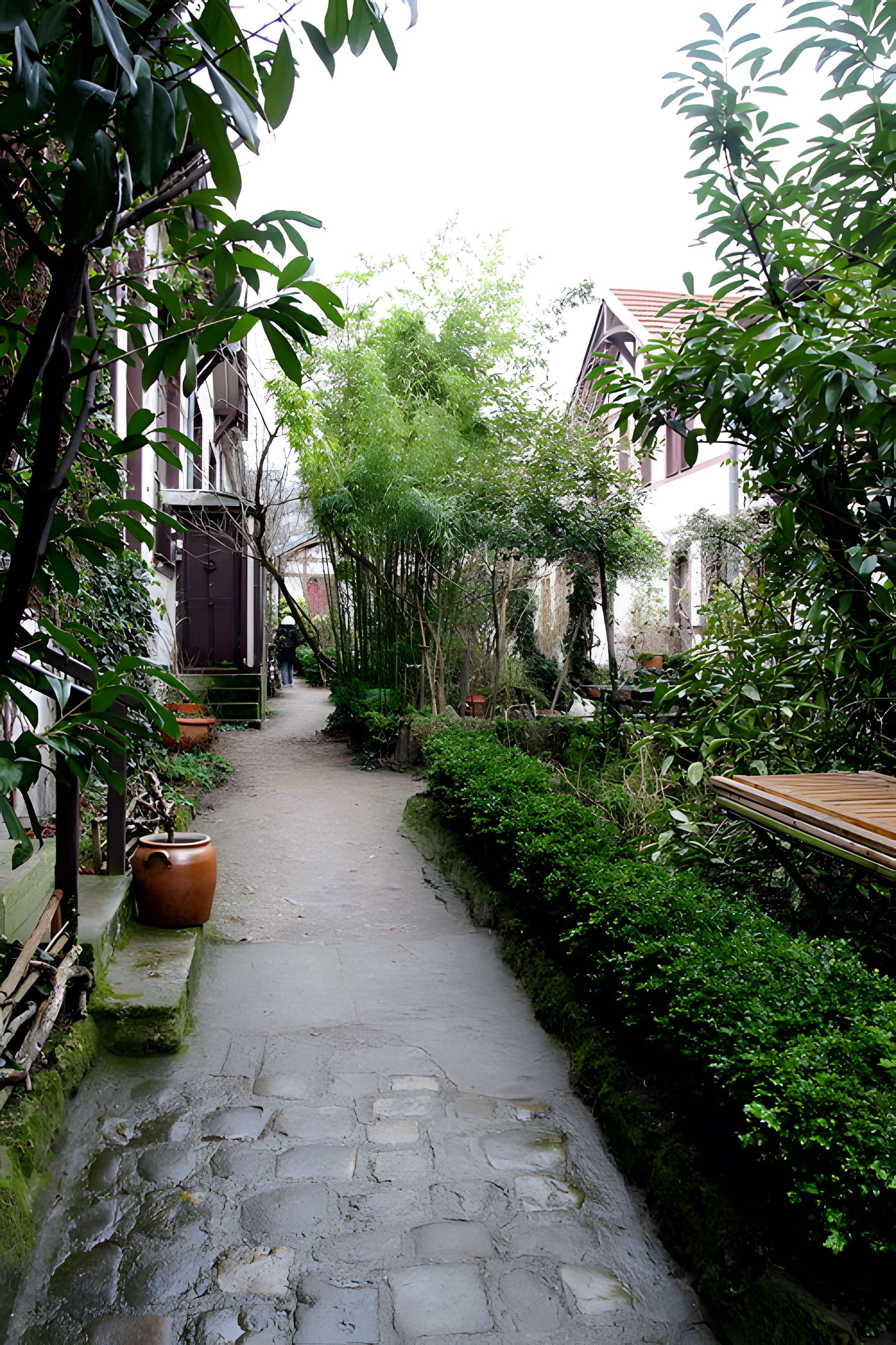 Cité fleurie à Paris