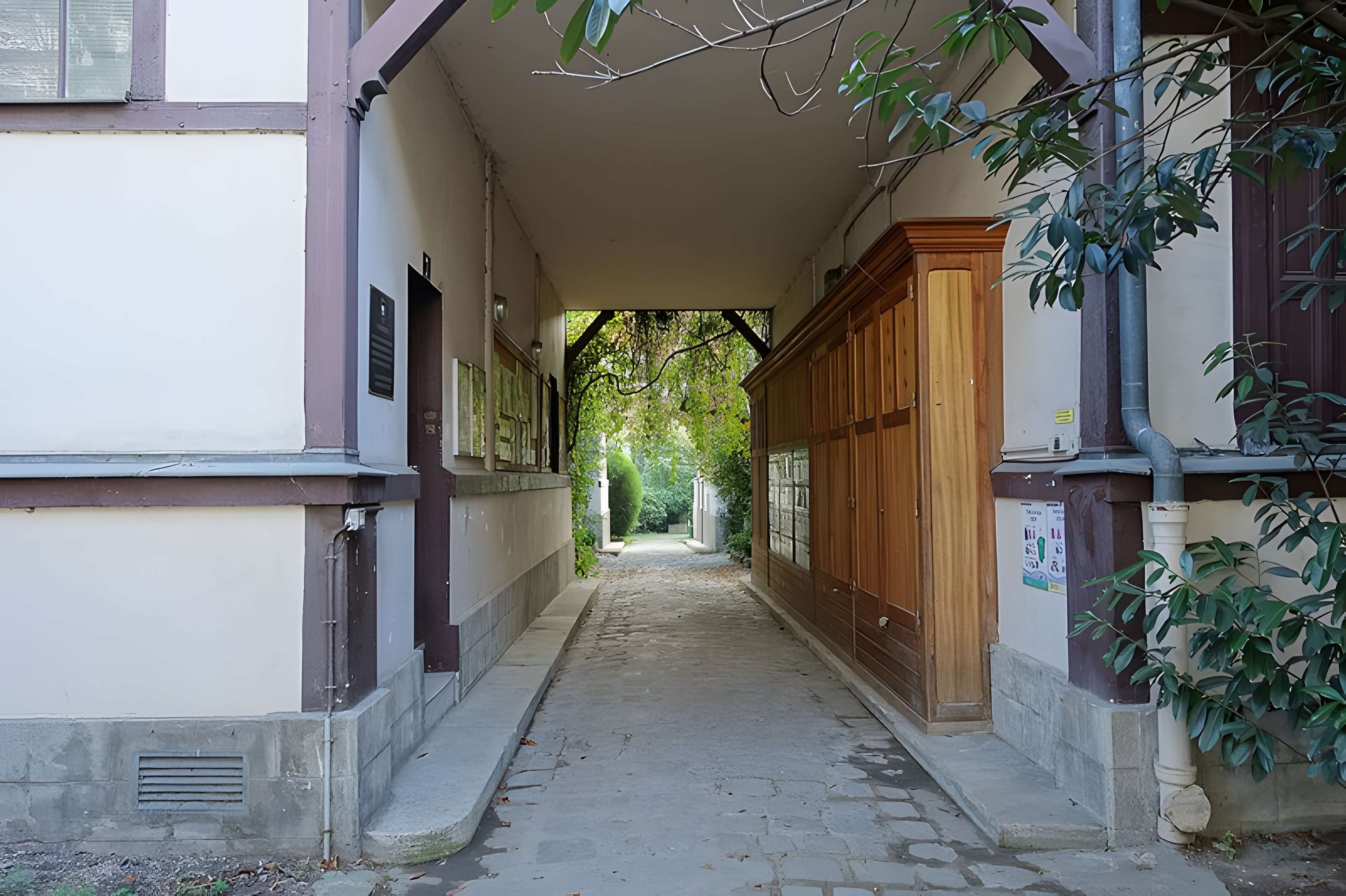 Cité fleurie à Paris