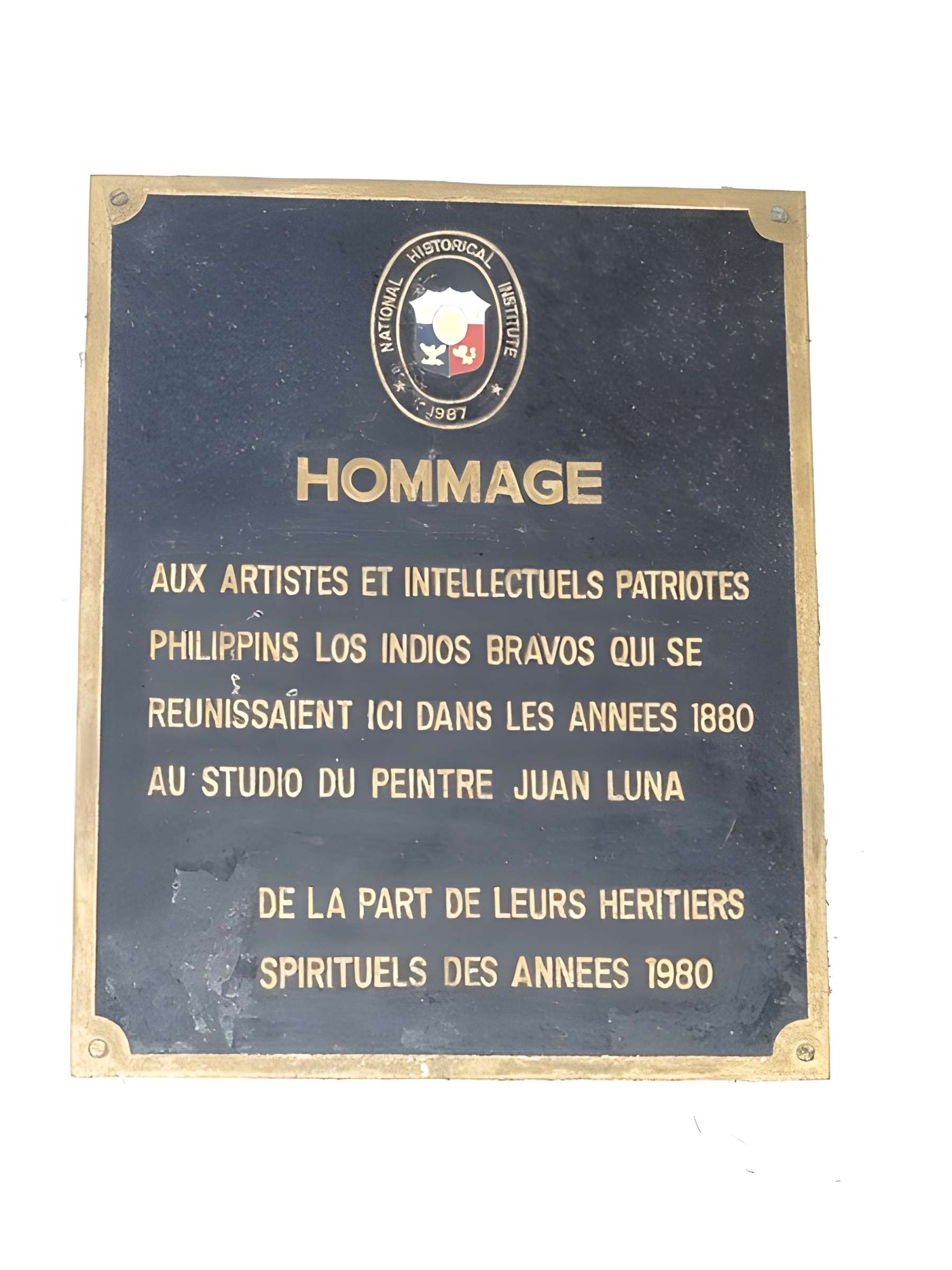 Cité fleurie à Paris