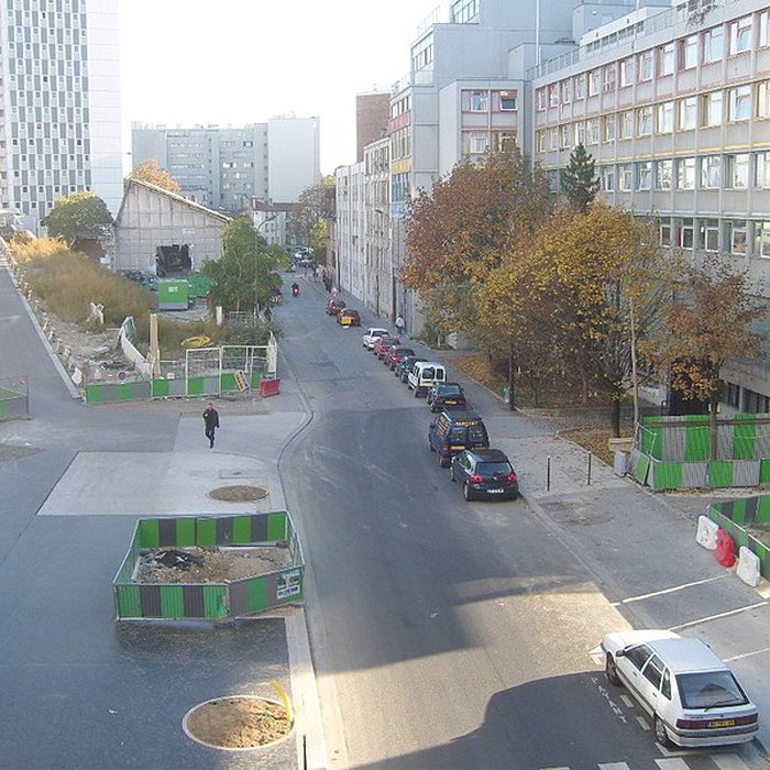 Photo de Cité-refuge de lArmée du Salut - Paris 13ème