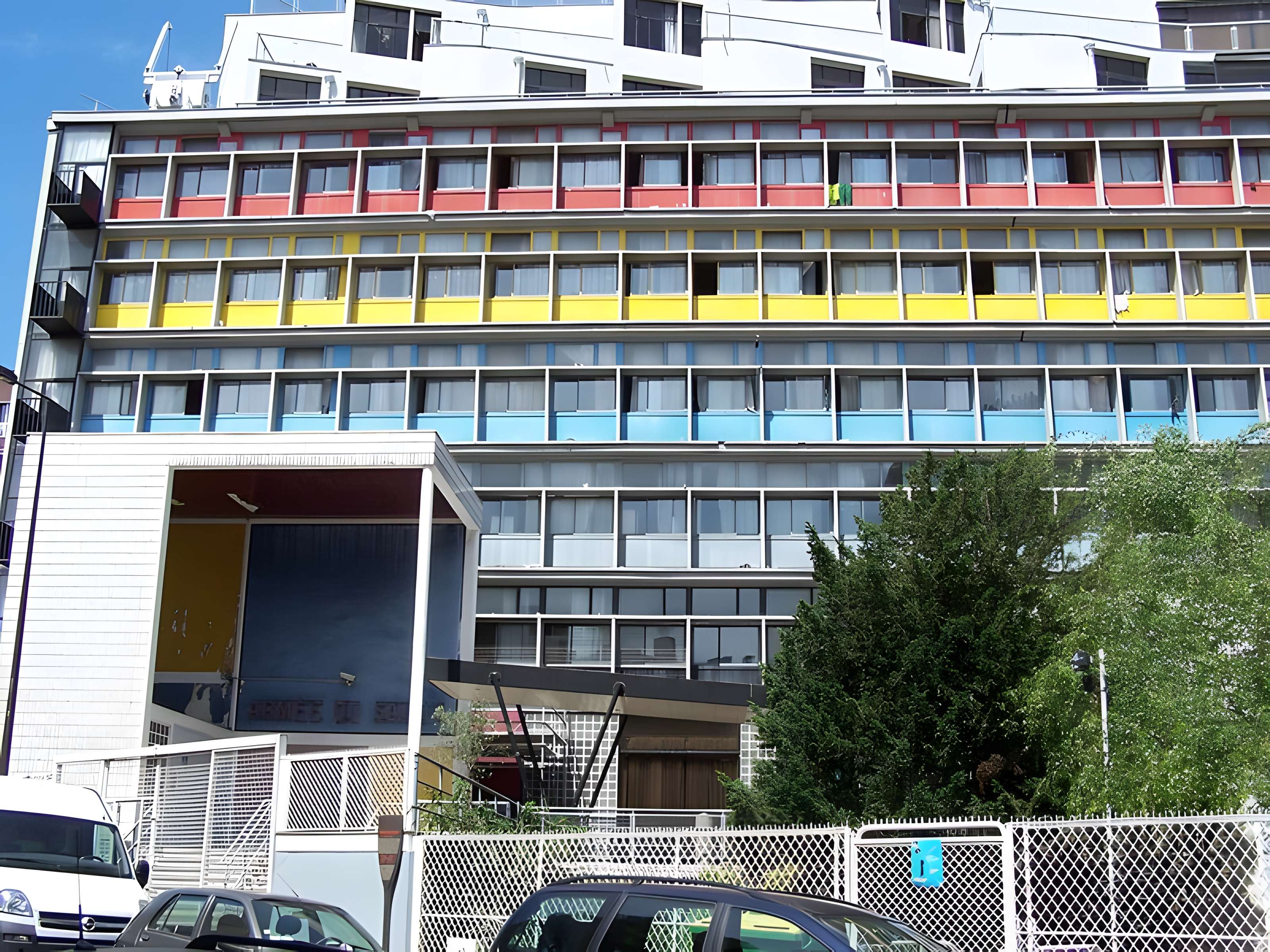 Cité-refuge de l'Armée du Salut - Paris 13ème 