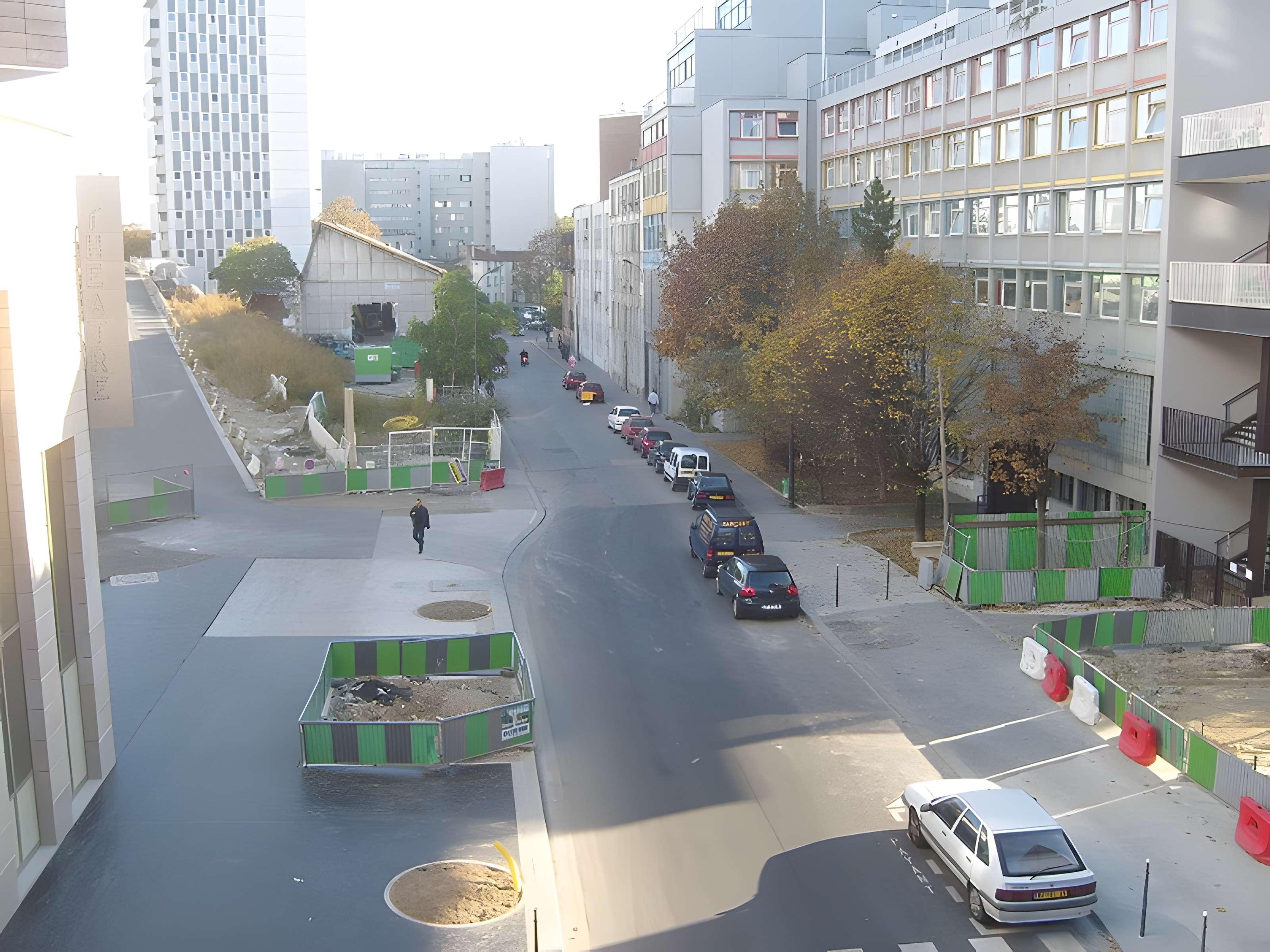 Cité-refuge de l'Armée du Salut - Paris 13ème