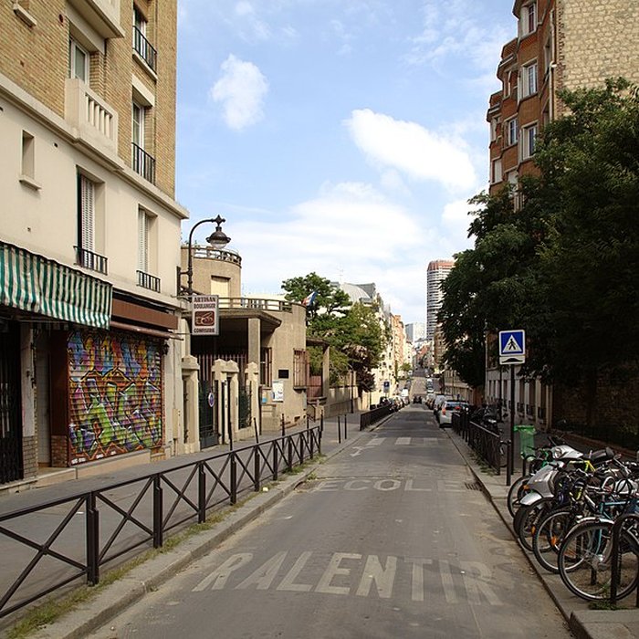 Photo de Groupe scolaire 10 Rue Küss - Paris 13ème
