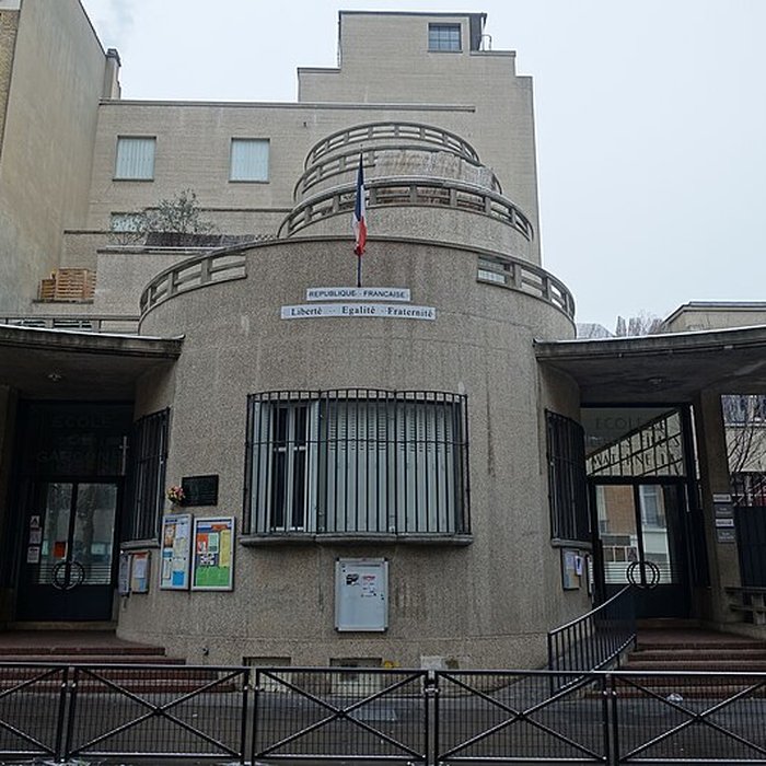 Photo de Groupe scolaire 10 Rue Küss - Paris 13ème