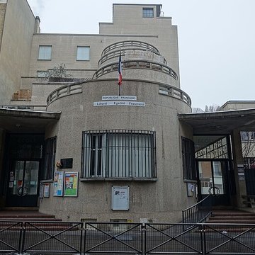 Groupe scolaire 10 Rue Küss - Paris 13ème