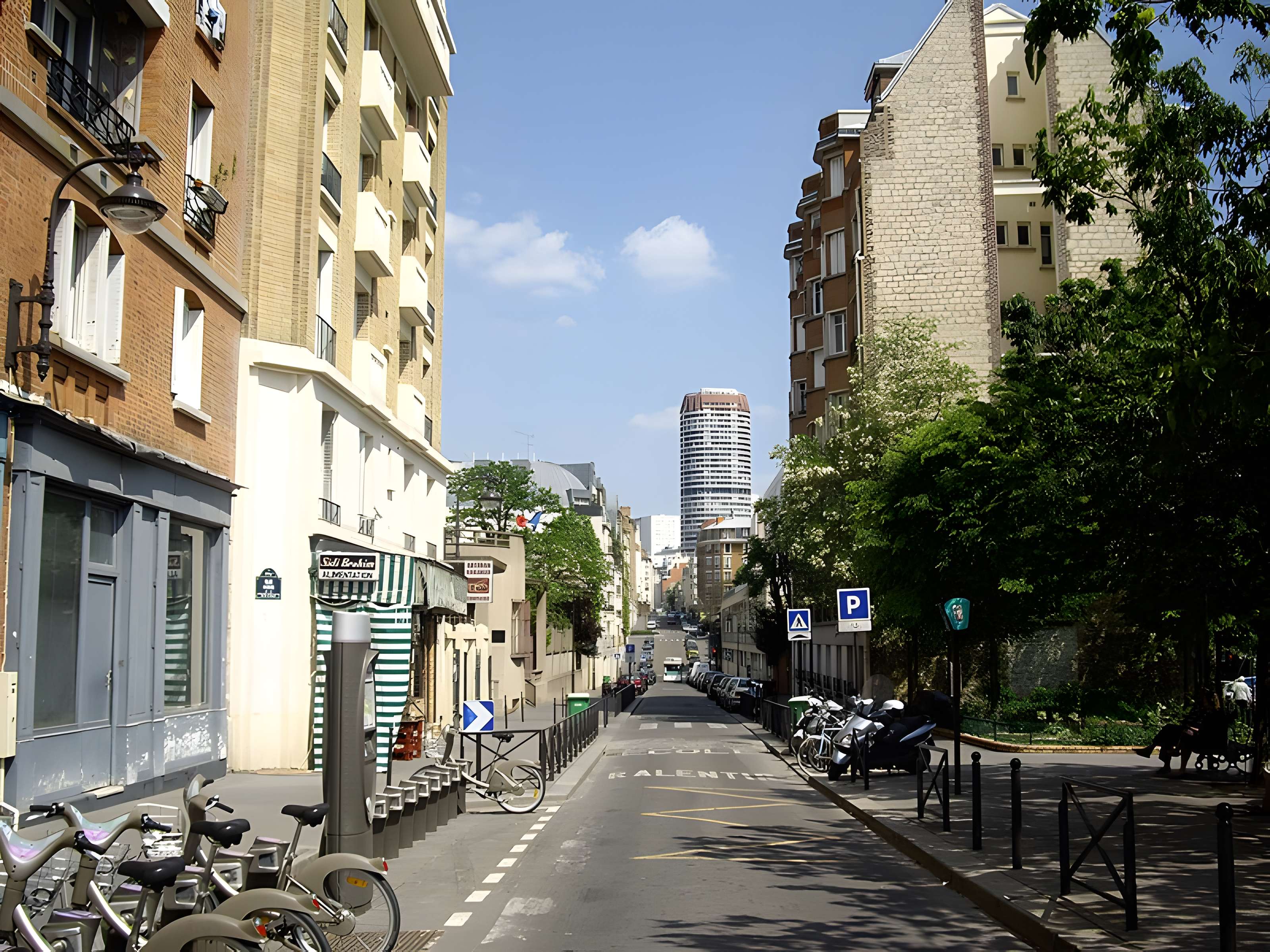 Groupe scolaire 10 Rue Küss - Paris 13ème