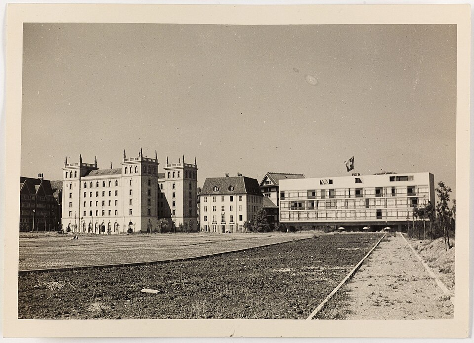 Fondation suisse - Paris 14ème