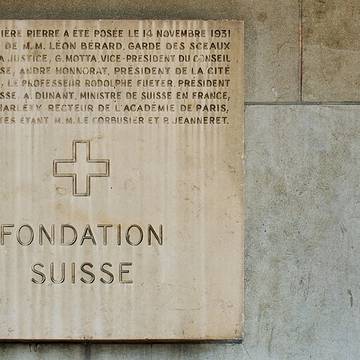 Fondation suisse - Paris 14ème