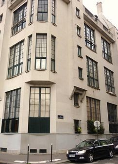 Photo de Immeuble 11-11bis Rue Victor-Schoelcher à Paris