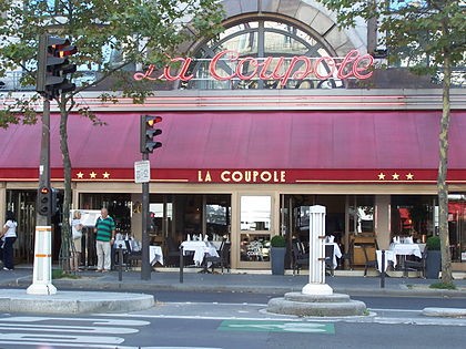 Photo de La Coupole à Paris