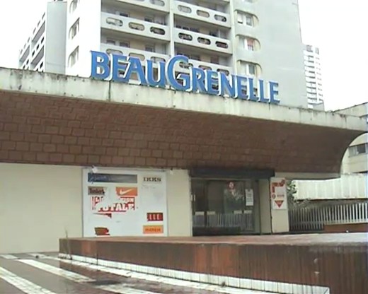 Centre commercial Beaugrenelle - Paris 15ème