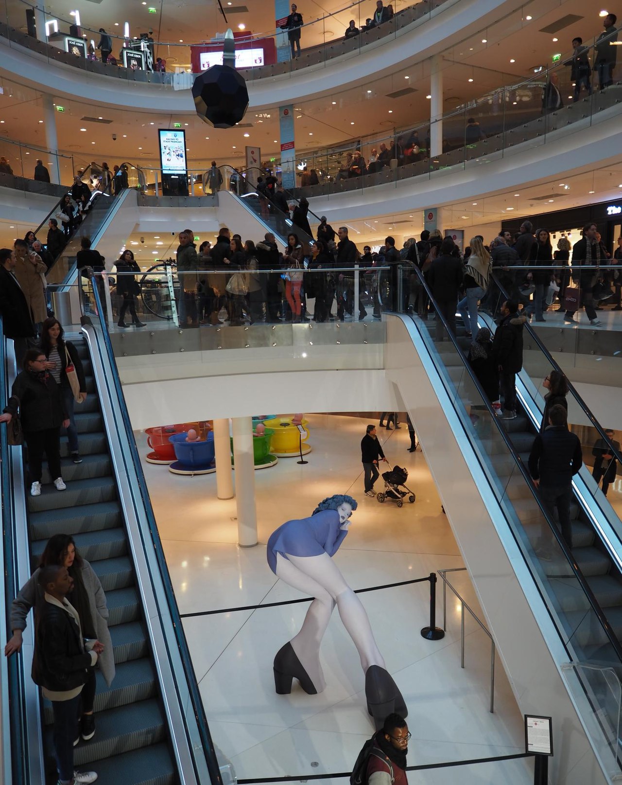 Centre commercial Beaugrenelle - Paris 15ème