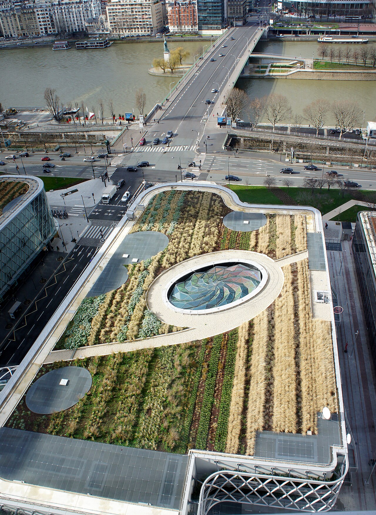 Centre commercial Beaugrenelle - Paris 15ème