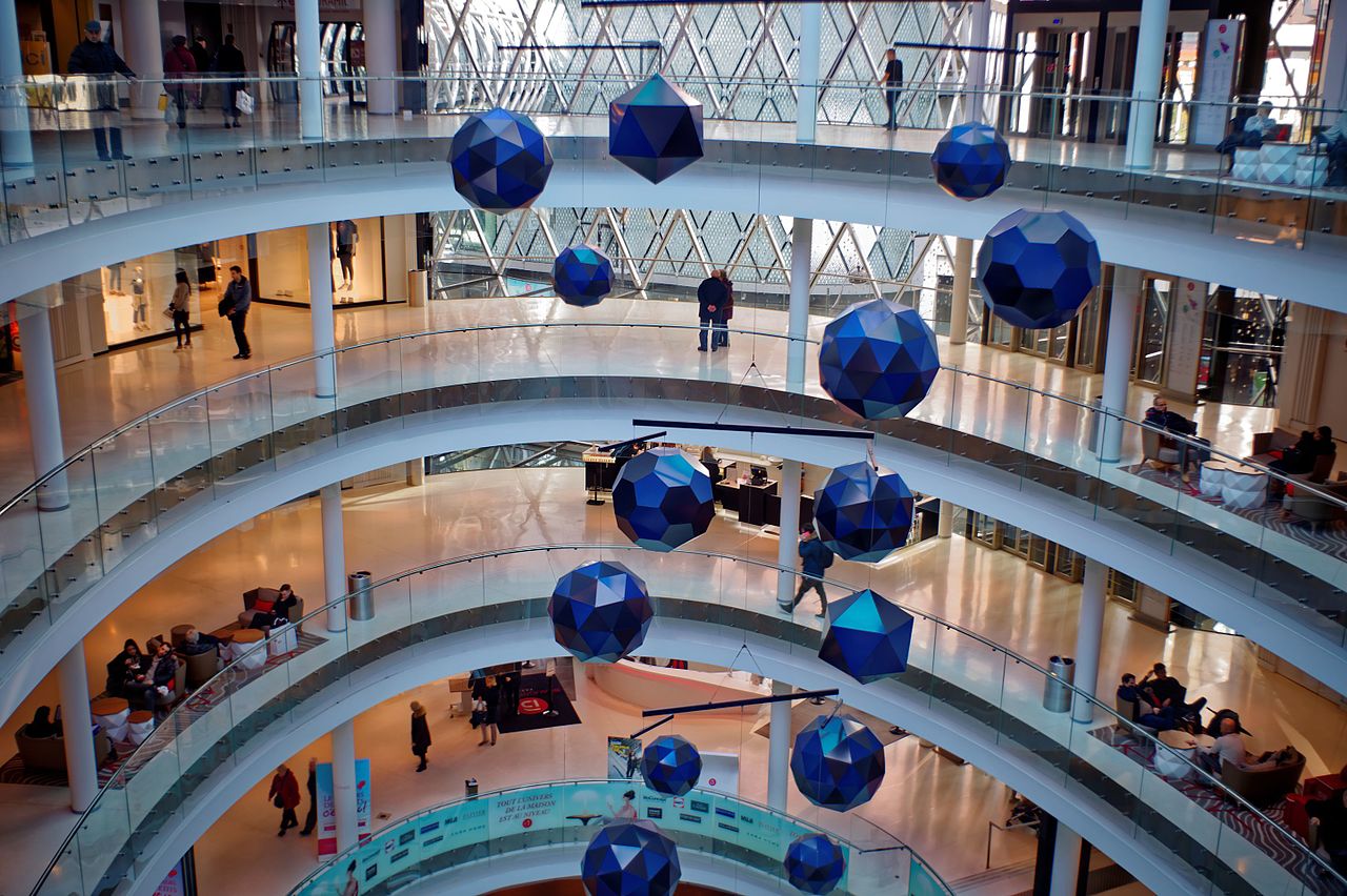 Centre commercial Beaugrenelle - Paris 15ème