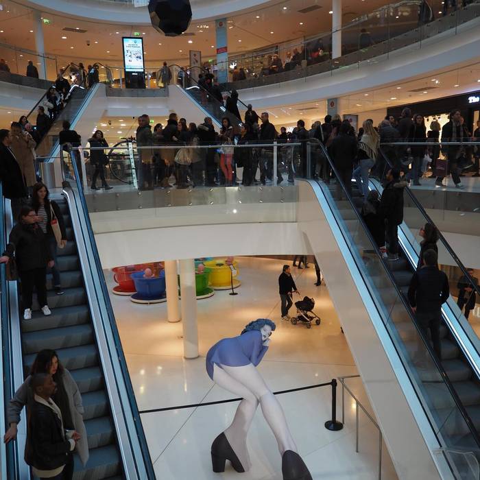 Photo de Centre commercial Beaugrenelle - Paris 15ème