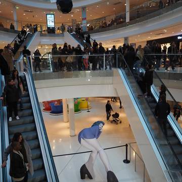 Centre commercial Beaugrenelle - Paris 15ème