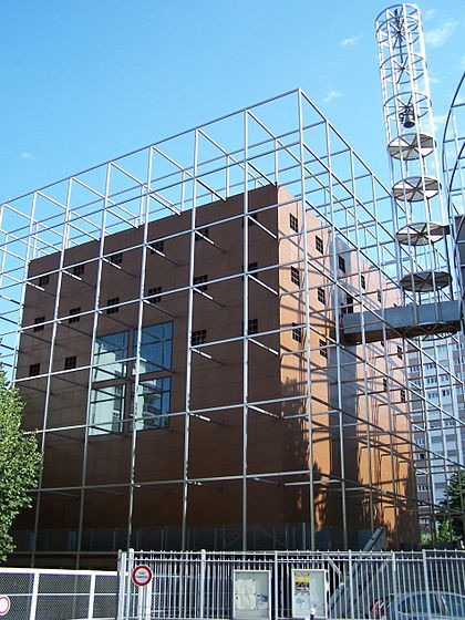 Photo de Église Notre-Dame-de-l'Arche-d'Alliance à Paris