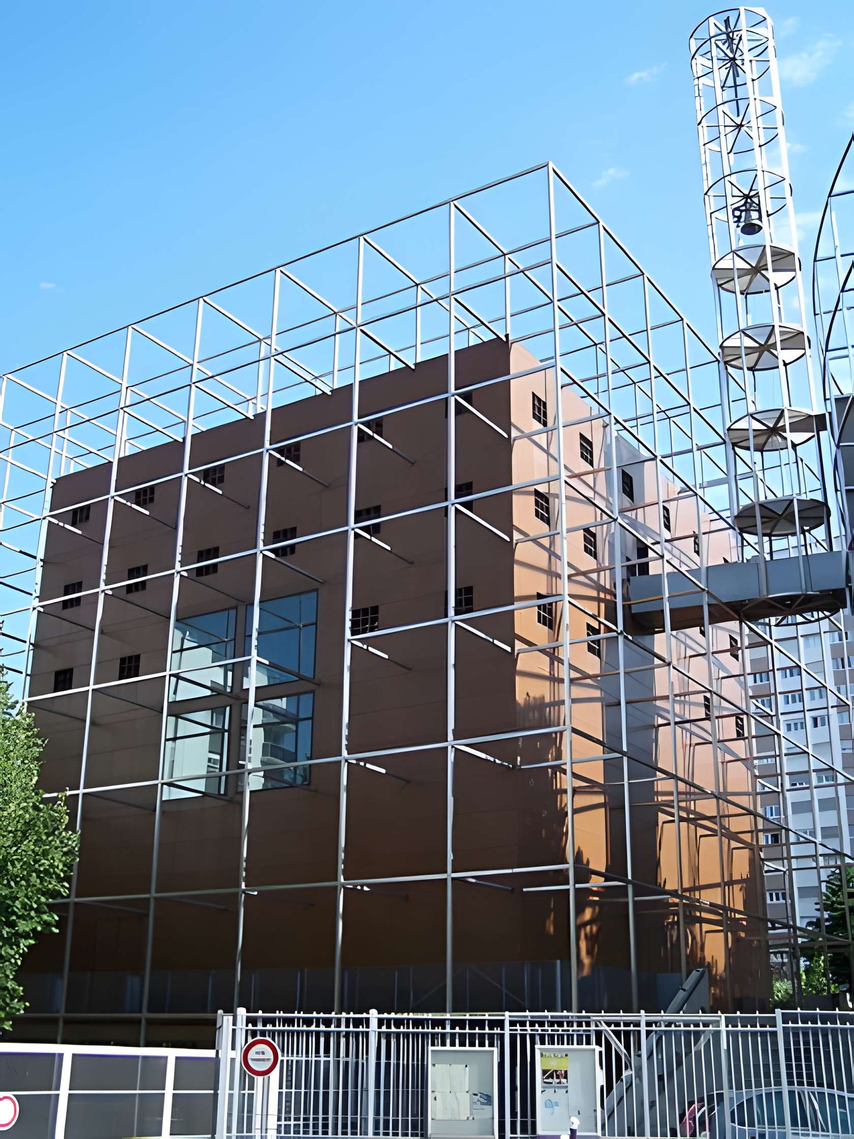 Église Notre-Dame-de-l'Arche-d'Alliance à Paris 