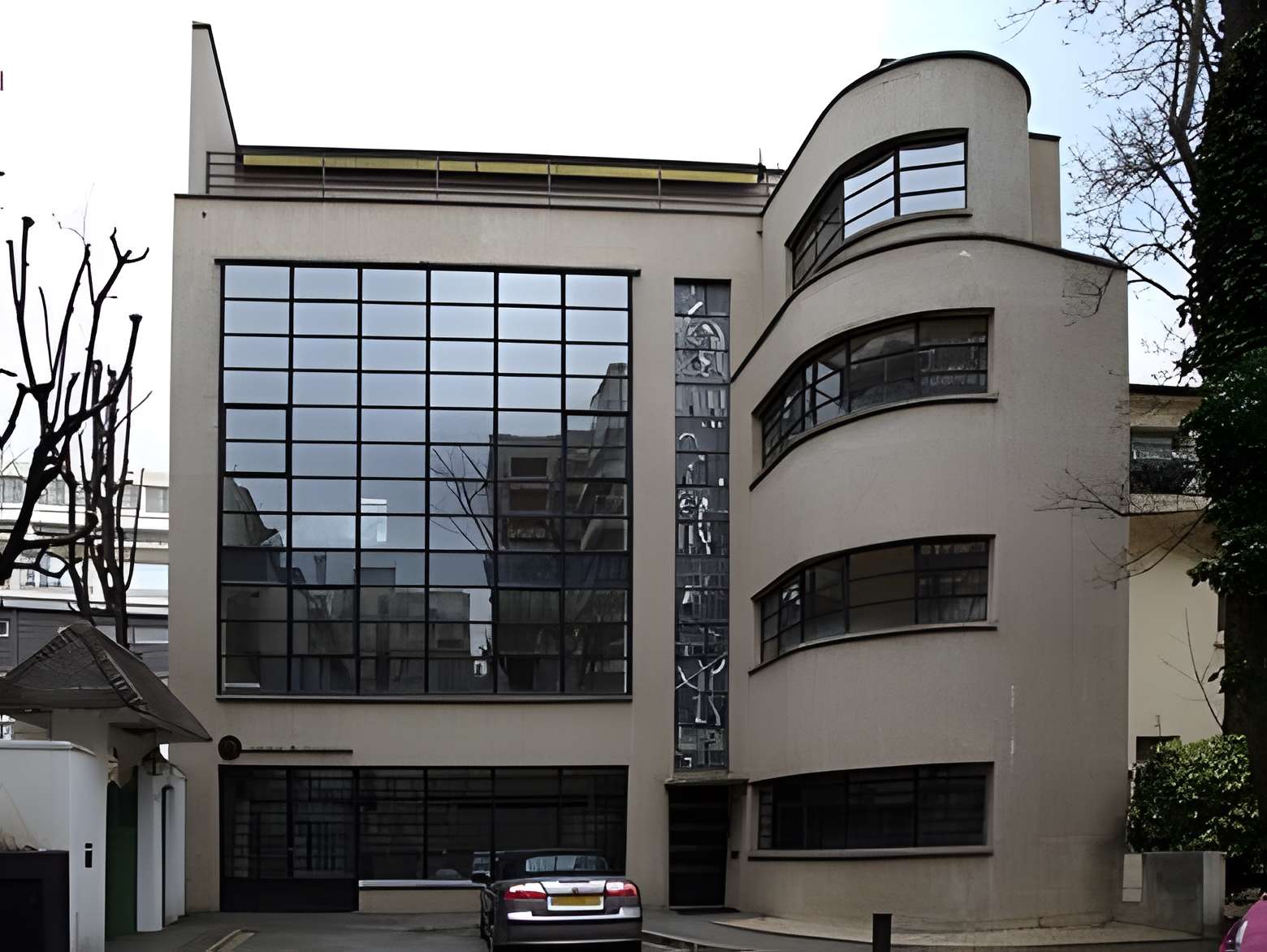 Maison du maître-verrier Barillet à Paris 