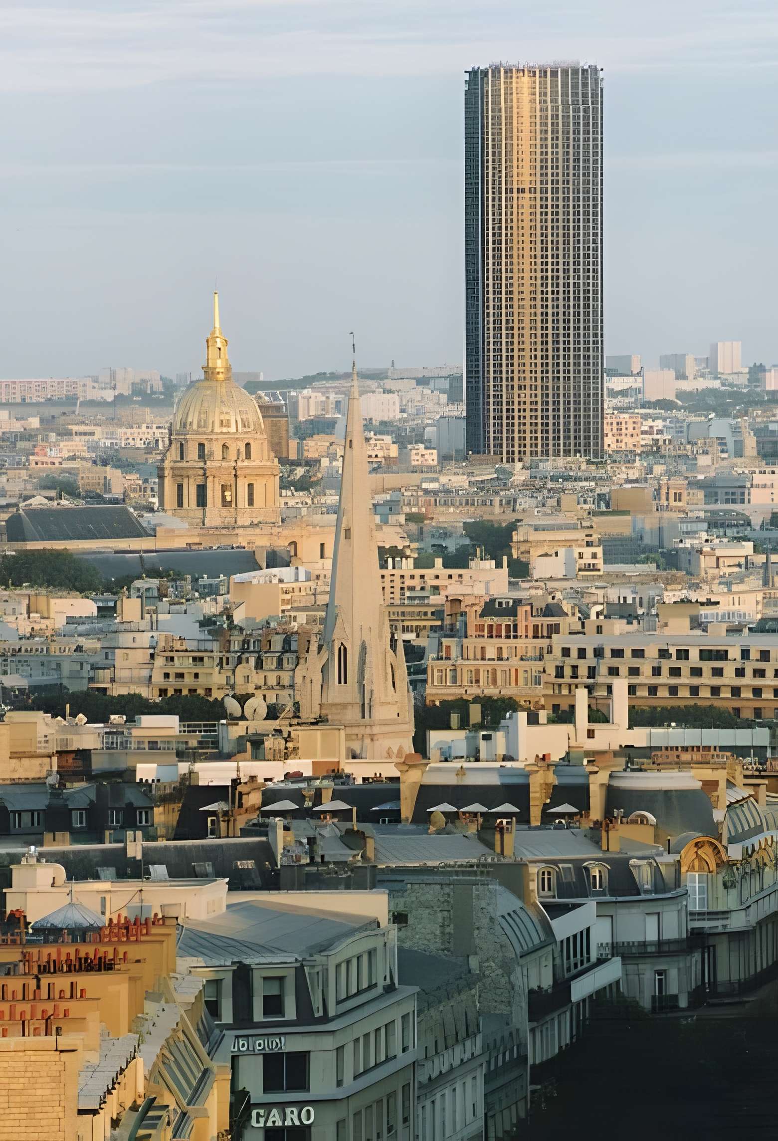Tour Montparnasse - Paris 15ème 