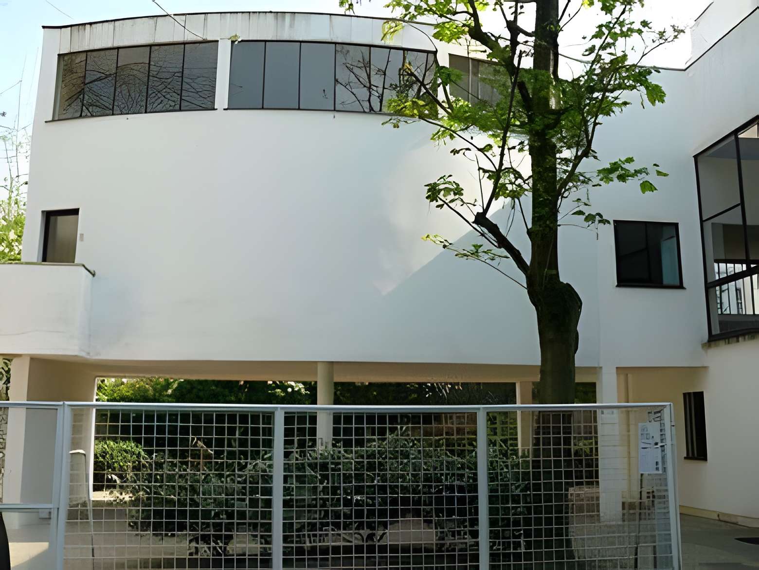 Maison La Roche à Paris 