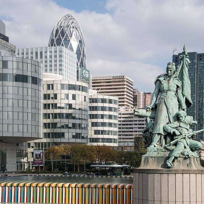 Photo de La Défense - Paris 17ème
