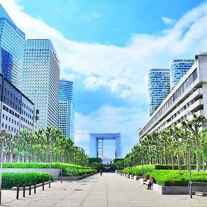 Photo de La Défense - Paris 17ème