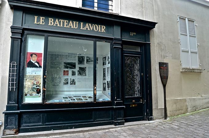 Photo de Bateau-Lavoir à Paris