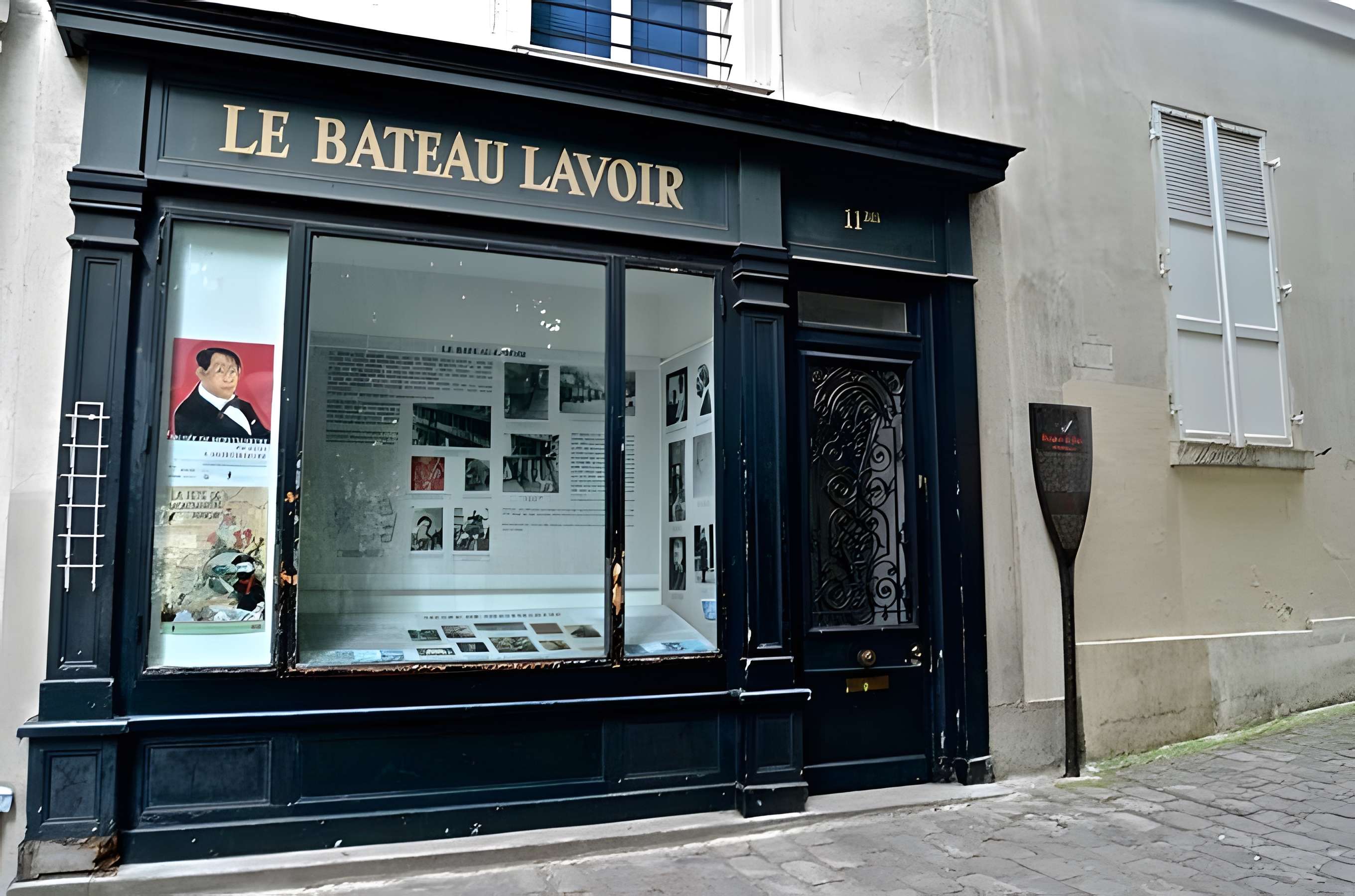 Bateau-Lavoir - Paris 18ème 
