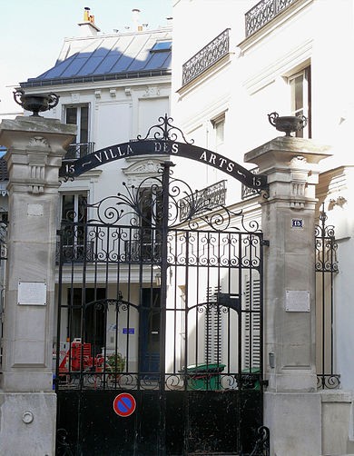 Photo de Villa des Arts à Paris