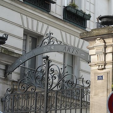 Villa des Arts à Paris