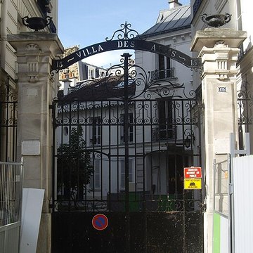 Villa des Arts à Paris