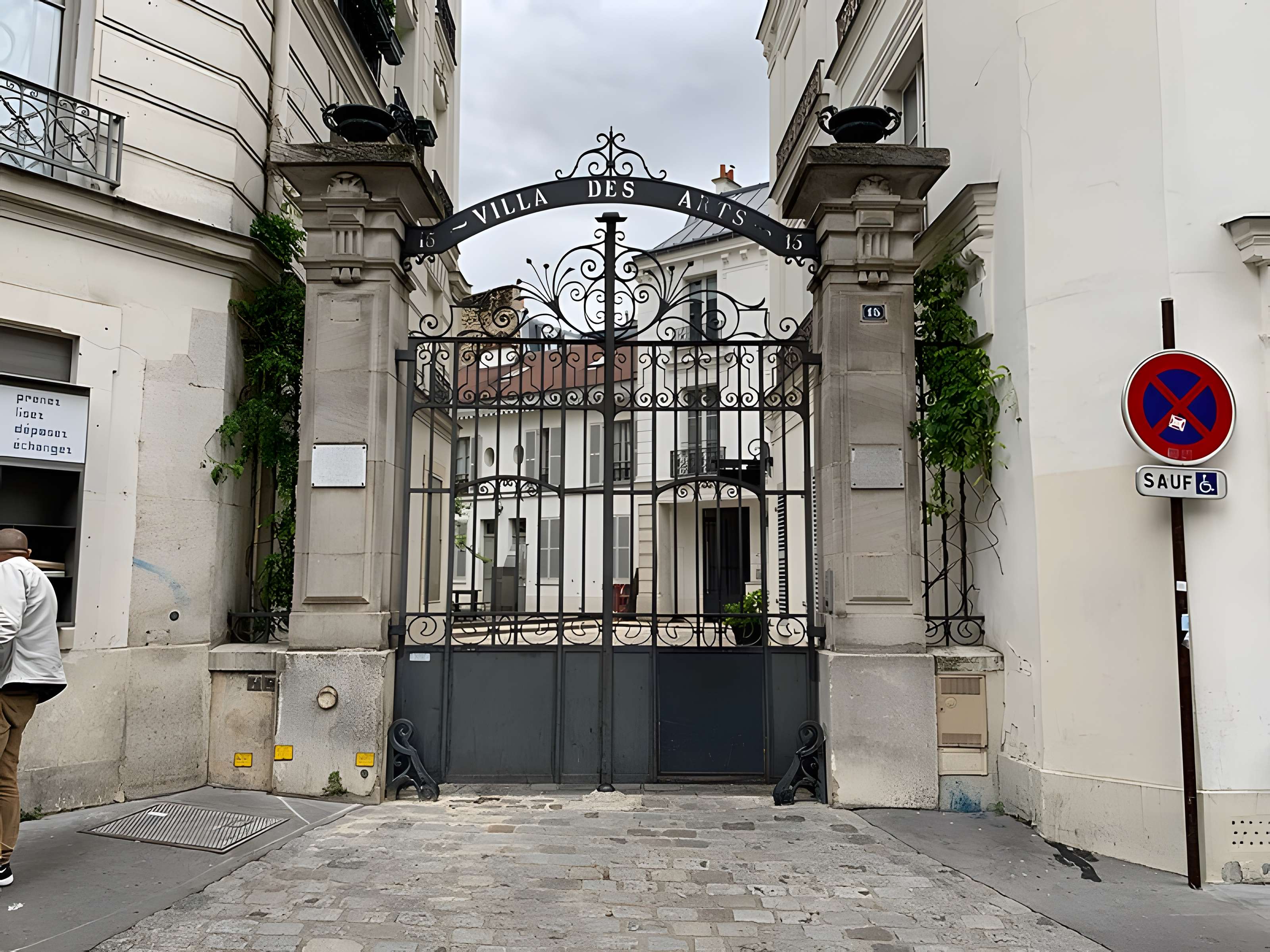 Villa des Arts à Paris