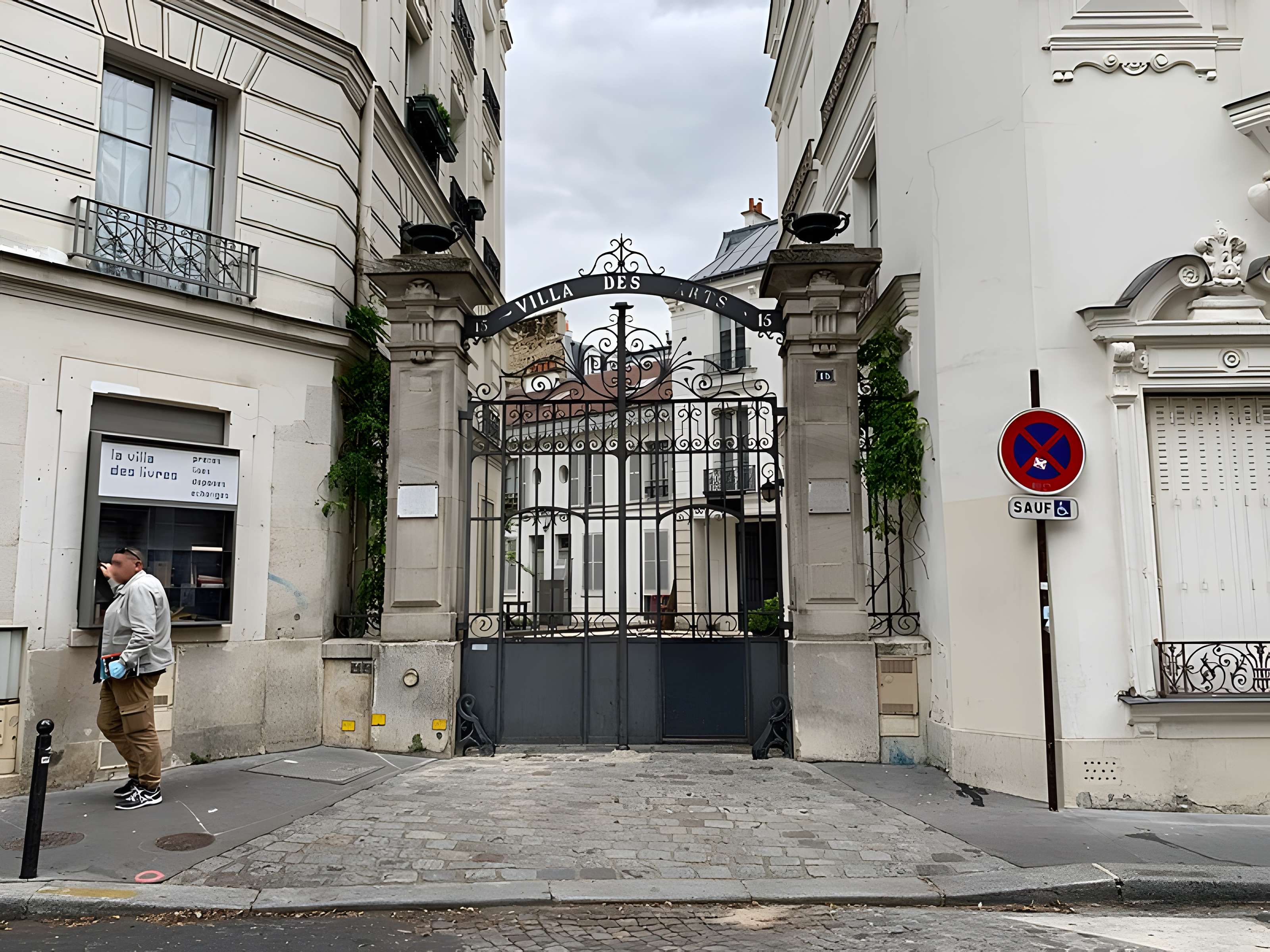 Villa des Arts à Paris